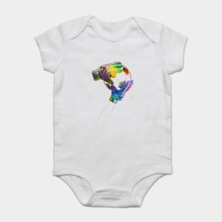 Soccer Goalie Baby Bodysuit